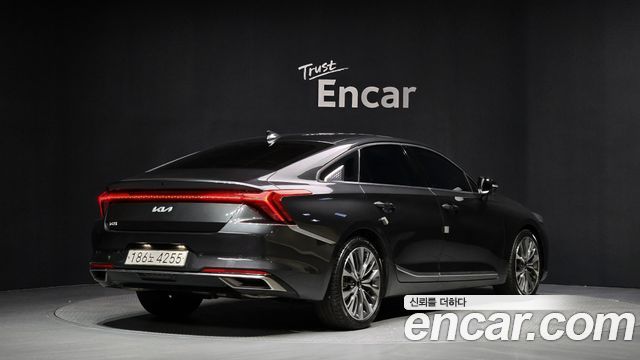 Kia K8 3.5 Gasoline 2WD Noblesse 2022 — фото 2