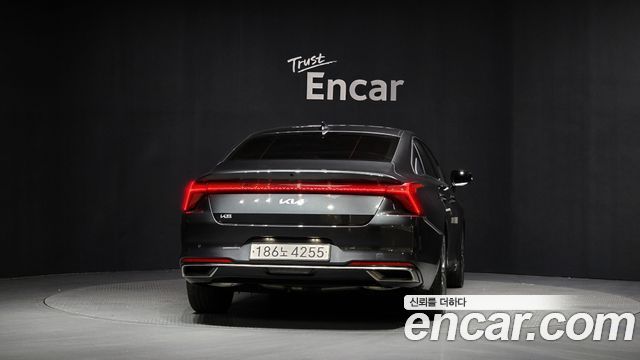 Kia K8 3.5 Gasoline 2WD Noblesse 2022 — фото 4
