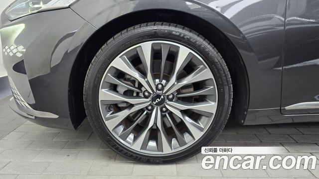 Kia K8 3.5 Gasoline 2WD Noblesse 2022 — фото 5