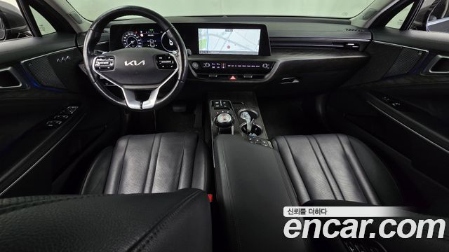 Kia K8 3.5 Gasoline 2WD Noblesse 2022 — фото 7