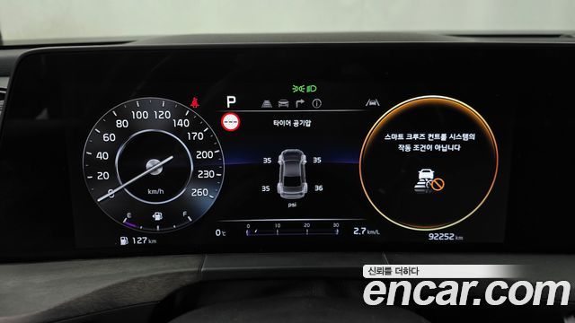 Kia K8 3.5 Gasoline 2WD Noblesse 2022 — фото 8