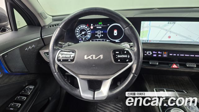 Kia K8 3.5 Gasoline 2WD Noblesse 2022 — фото 13