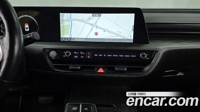 Kia K8 3.5 Gasoline 2WD Noblesse 2022 — фото 14