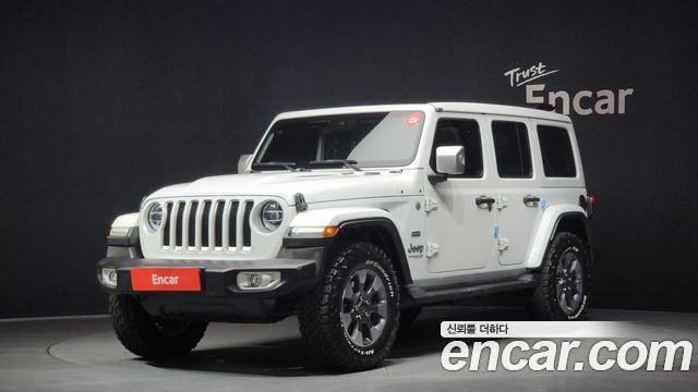 Jeep Wrangler (JL) 2.0 Overland Power Top 4Door