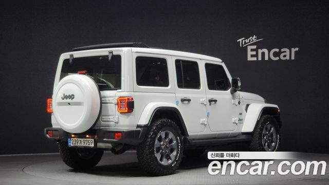Jeep Wrangler (JL) 2.0 Overland Power Top 4Door 2021 — фото 2