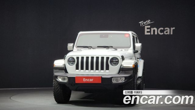 Jeep Wrangler (JL) 2.0 Overland Power Top 4Door 2021 — фото 3