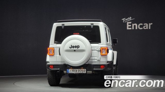 Jeep Wrangler (JL) 2.0 Overland Power Top 4Door 2021 — фото 4