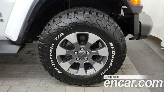 Jeep Wrangler (JL) 2.0 Overland Power Top 4Door 2021 — фото 5