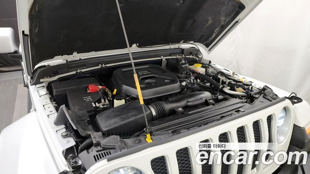 Jeep Wrangler (JL) 2.0 Overland Power Top 4Door 2021 — фото 6