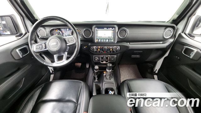 Jeep Wrangler (JL) 2.0 Overland Power Top 4Door 2021 — фото 7