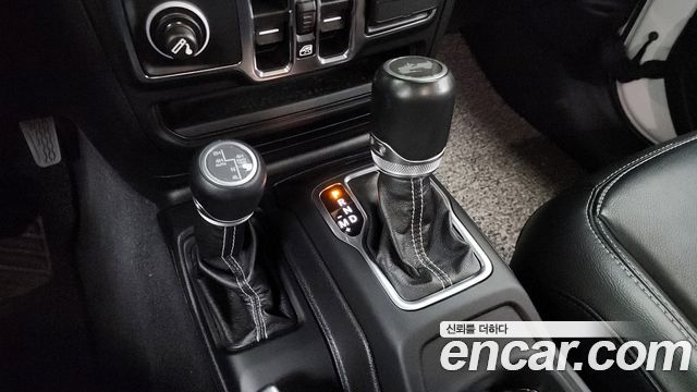 Jeep Wrangler (JL) 2.0 Overland Power Top 4Door 2021 — фото 9