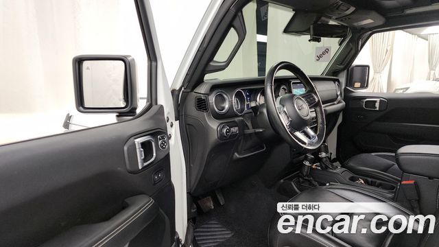 Jeep Wrangler (JL) 2.0 Overland Power Top 4Door 2021 — фото 10