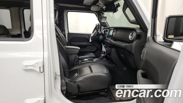 Jeep Wrangler (JL) 2.0 Overland Power Top 4Door 2021 — фото 11