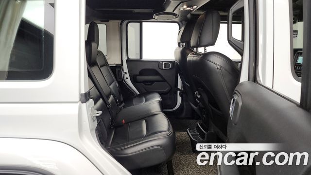 Jeep Wrangler (JL) 2.0 Overland Power Top 4Door 2021 — фото 12