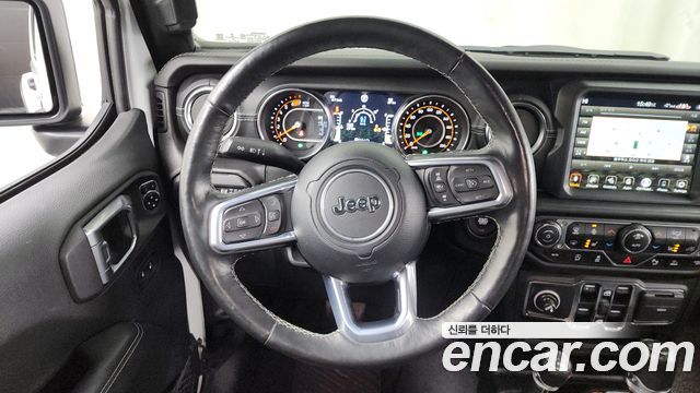 Jeep Wrangler (JL) 2.0 Overland Power Top 4Door 2021 — фото 13
