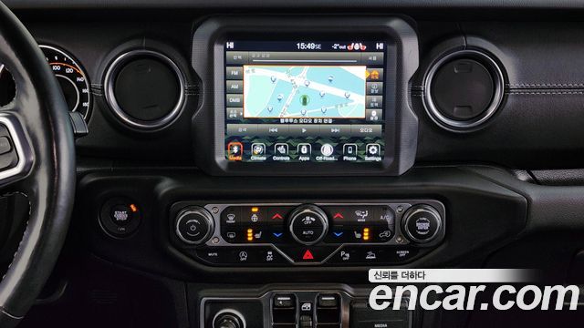 Jeep Wrangler (JL) 2.0 Overland Power Top 4Door 2021 — фото 14