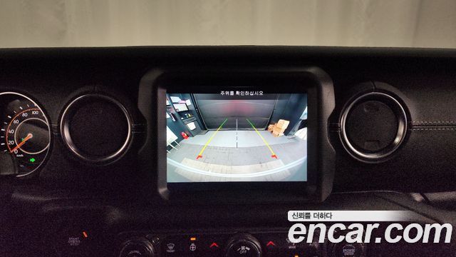 Jeep Wrangler (JL) 2.0 Overland Power Top 4Door 2021 — фото 15