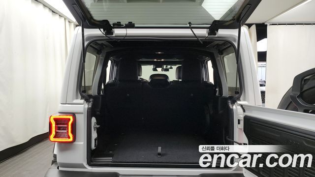 Jeep Wrangler (JL) 2.0 Overland Power Top 4Door 2021 — фото 20