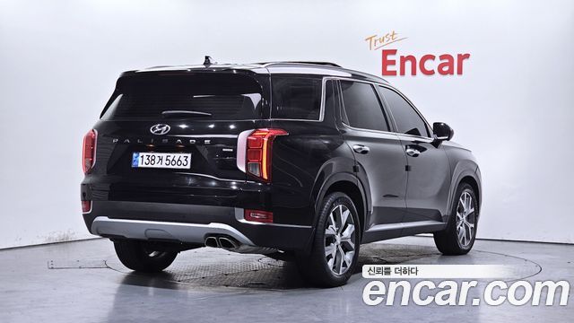 Hyundai Palisade Gasoline 3.8 4WD Prestige 2021 — фото 2