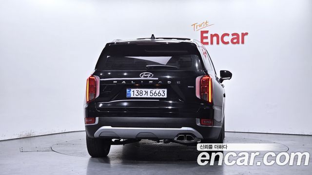Hyundai Palisade Gasoline 3.8 4WD Prestige 2021 — фото 4