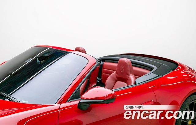 Porsche 911 (992) Carrera 4 Cabriolet 2020 — фото 7