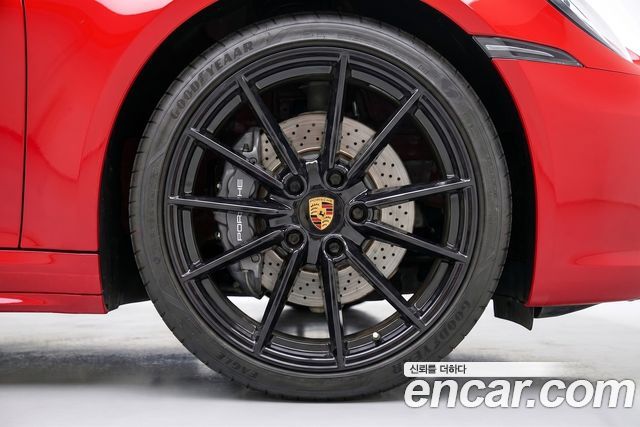 Porsche 911 (992) Carrera 4 Cabriolet 2020 — фото 9