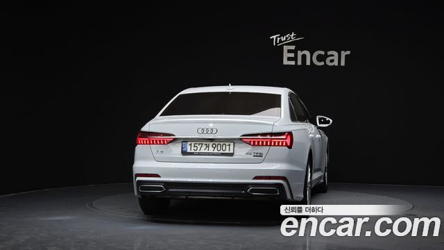 Audi A6 (C8) 45 TFSI Quattro Premium 2021 — фото 4