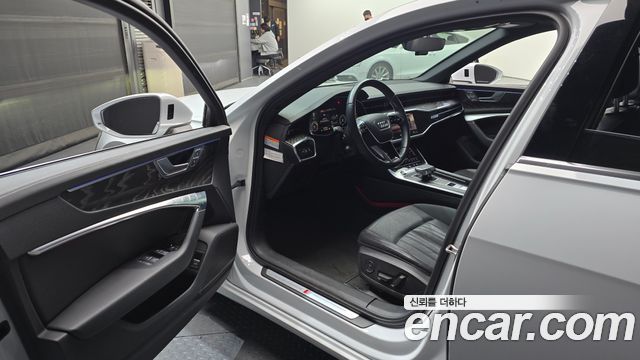 Audi A6 (C8) 45 TFSI Quattro Premium 2021 — фото 10