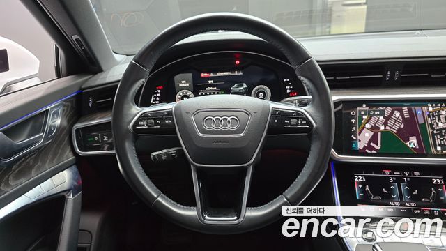 Audi A6 (C8) 45 TFSI Quattro Premium 2021 — фото 13