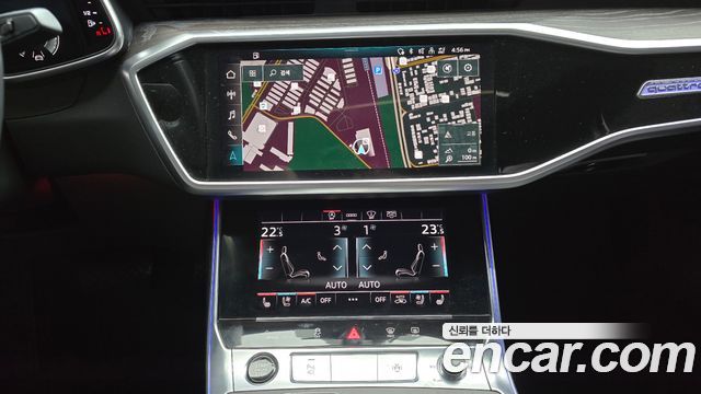 Audi A6 (C8) 45 TFSI Quattro Premium 2021 — фото 14