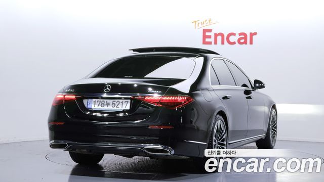 Mercedes-Benz S-Class (W223) S450L 4MATIC 2023 — фото 2