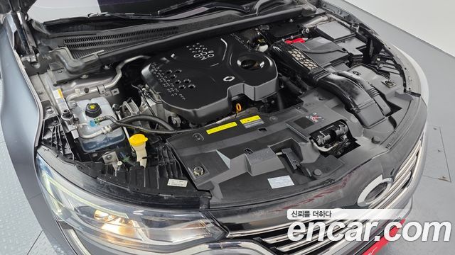 Renault Korea SM6 2.0 GDe SE 2017 — фото 6