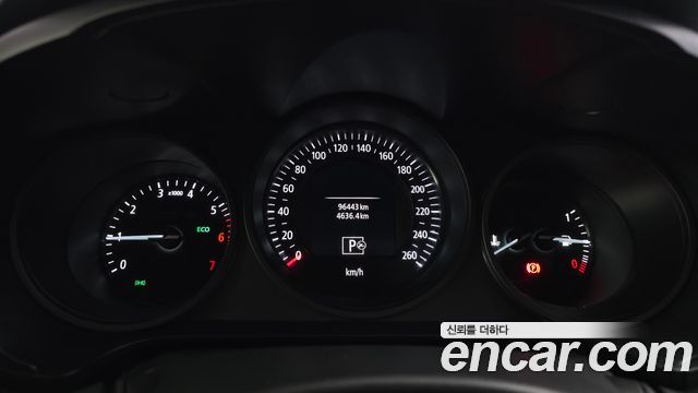 Renault Korea SM6 2.0 GDe SE 2017 — фото 8