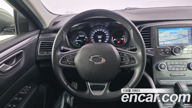 Renault Korea SM6 2.0 GDe SE 2017 — фото 14