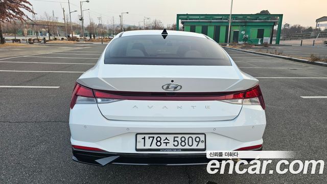 Hyundai Avante (CN7) 1.6 Modern 2021 — фото 4