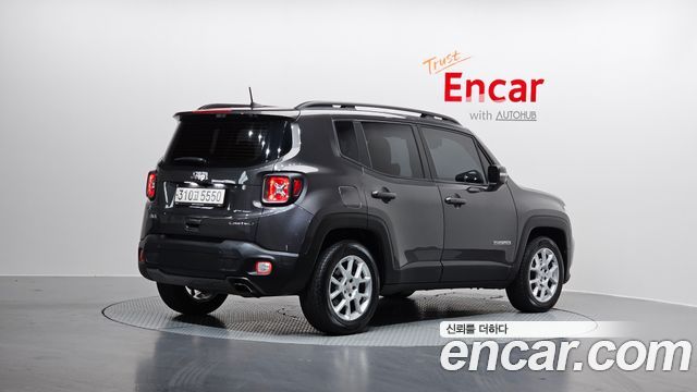 Jeep Renegade 2.4 Limited 2021 — фото 2