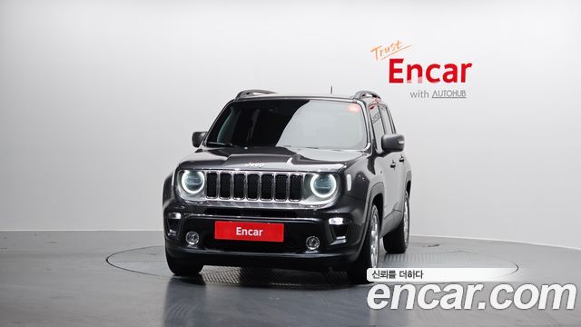 Jeep Renegade 2.4 Limited 2021 — фото 3