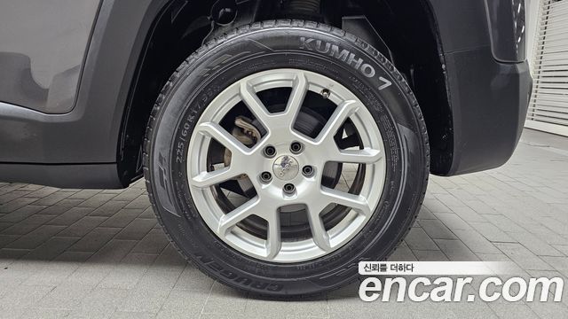 Jeep Renegade 2.4 Limited 2021 — фото 5