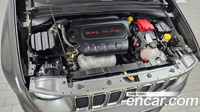 Jeep Renegade 2.4 Limited 2021 — фото 6