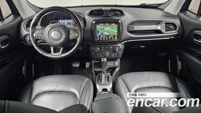 Jeep Renegade 2.4 Limited 2021 — фото 7