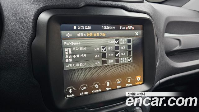 Jeep Renegade 2.4 Limited 2021 — фото 16
