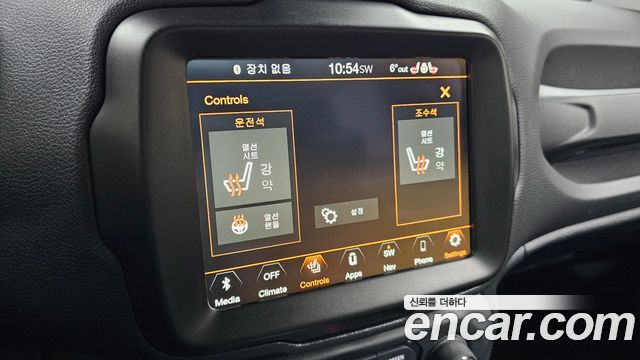 Jeep Renegade 2.4 Limited 2021 — фото 17