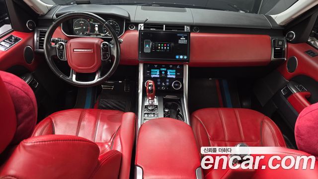 Land Rover Range Rover Sport (II) 3.0 SDV6 HSE 2014 — фото 7