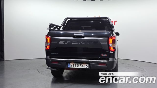 KG Mobility (SsangYong) Rexton Sports Diesel 2.2 4WD Expedition 2023 — фото 4
