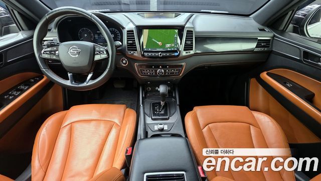 KG Mobility (SsangYong) Rexton Sports Diesel 2.2 4WD Expedition 2023 — фото 7