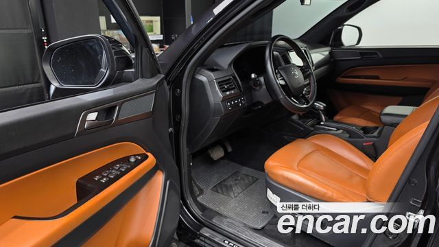 KG Mobility (SsangYong) Rexton Sports Diesel 2.2 4WD Expedition 2023 — фото 10