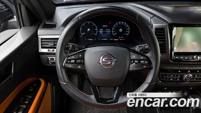 KG Mobility (SsangYong) Rexton Sports Diesel 2.2 4WD Expedition 2023 — фото 15