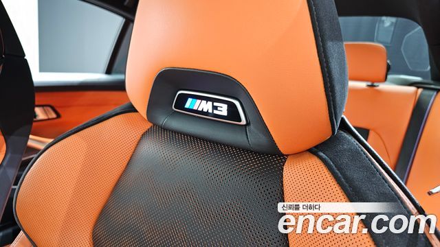 BMW M3 (G80) M3 Sedan Competition 2022 — фото 17