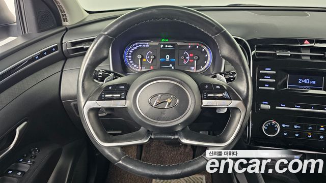 Hyundai Tucson (NX4) Diesel 2.0 4WD Premium 2022 — фото 13