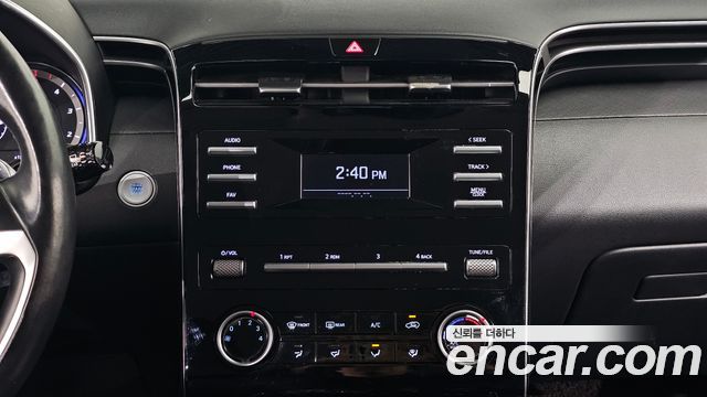 Hyundai Tucson (NX4) Diesel 2.0 4WD Premium 2022 — фото 14